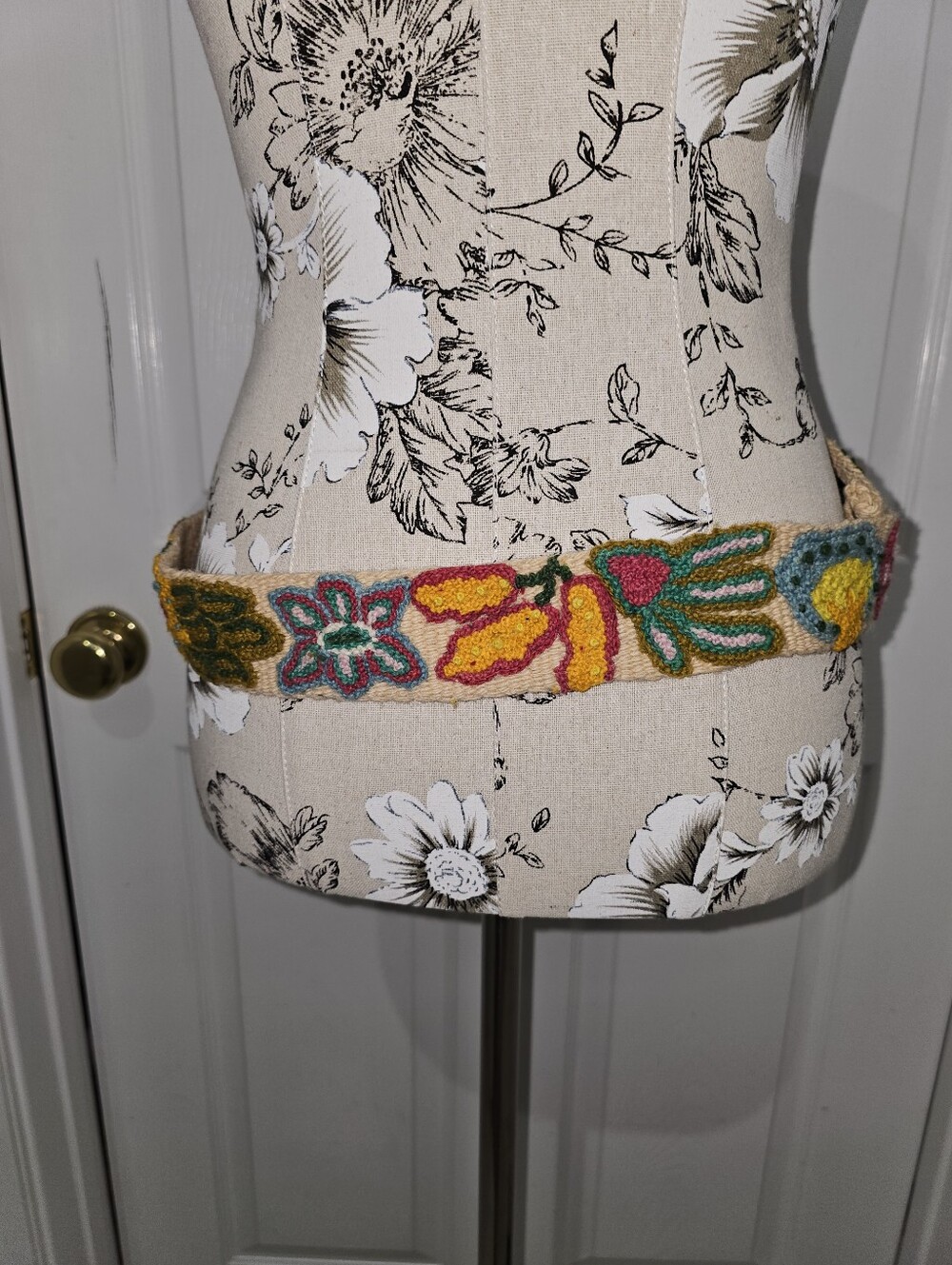 Vintage Jenny Krauss, 100% Wool Belt, Size Large - Picture 9 of 12